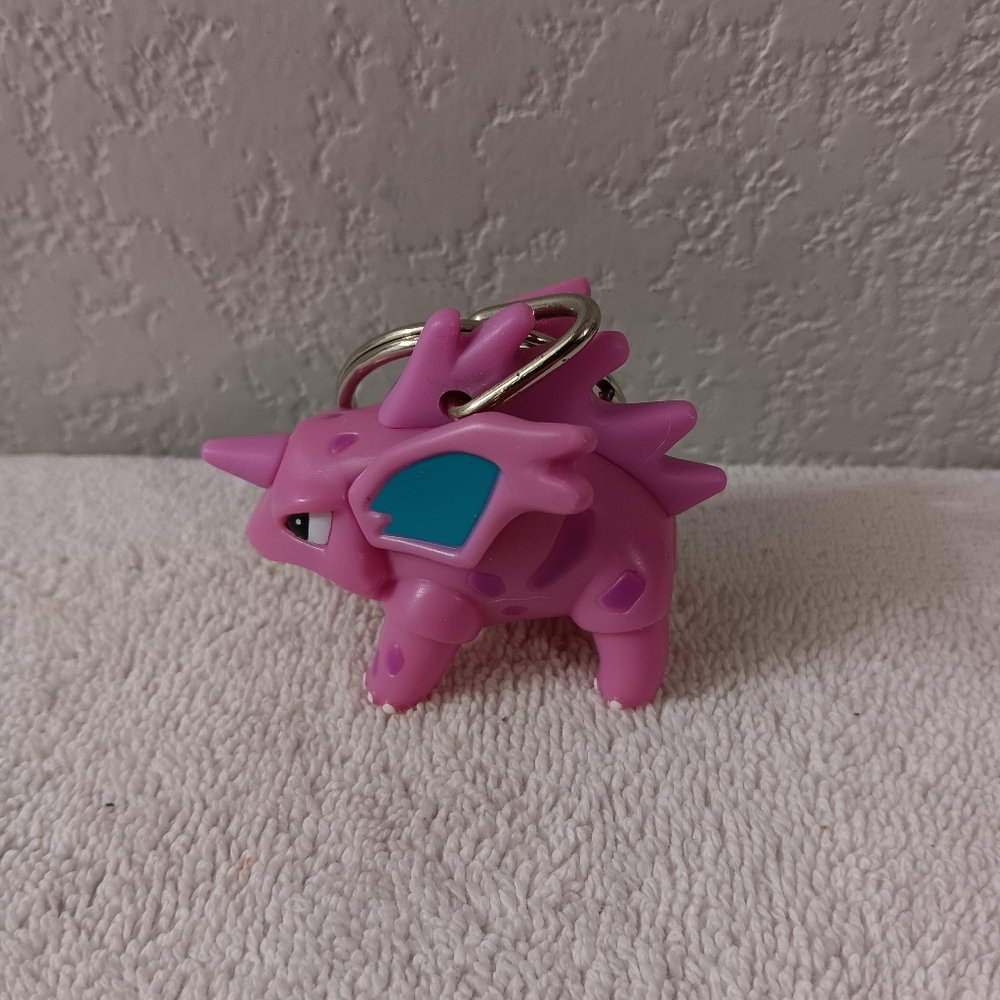 Cute Pink Keychain Accessory - Picture 2 of 5